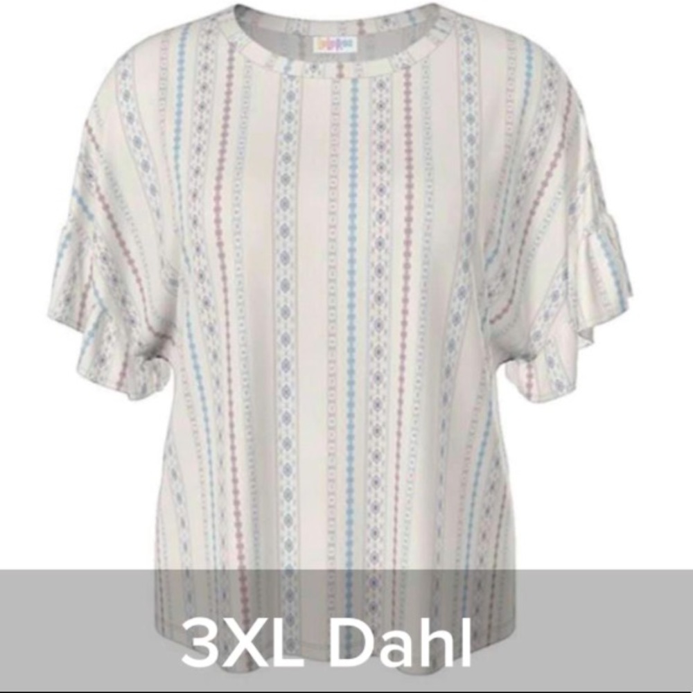 3x Lularoe Dahl